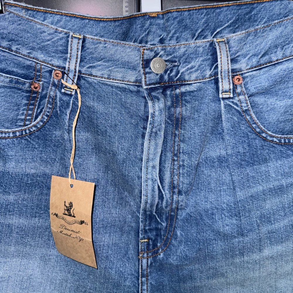 Denimist Brooke Denim Shorts in Blake Wash Women's Size 31 NWT - Picture 8 of 14